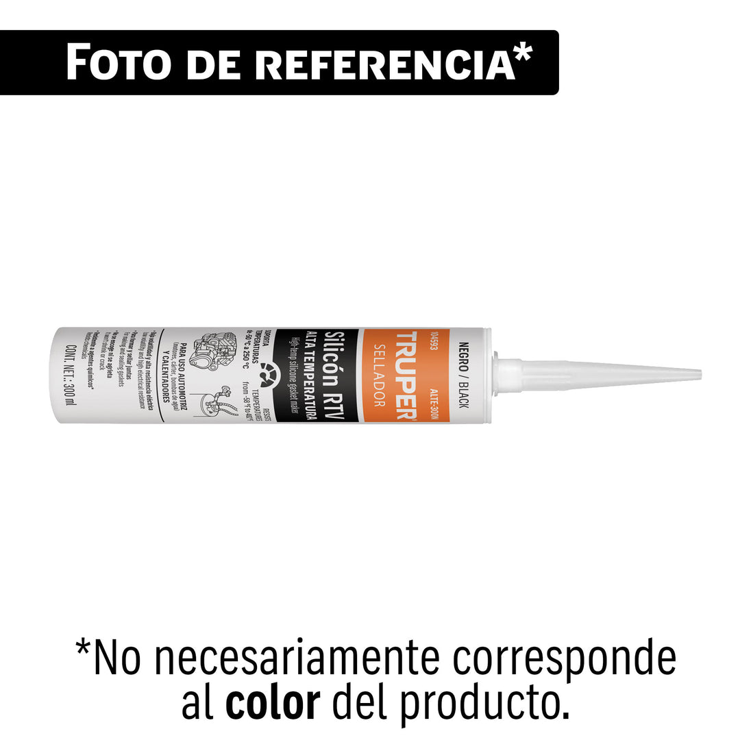 Truper ALTE-300R Alicates Punta Larga 12" | Profesional