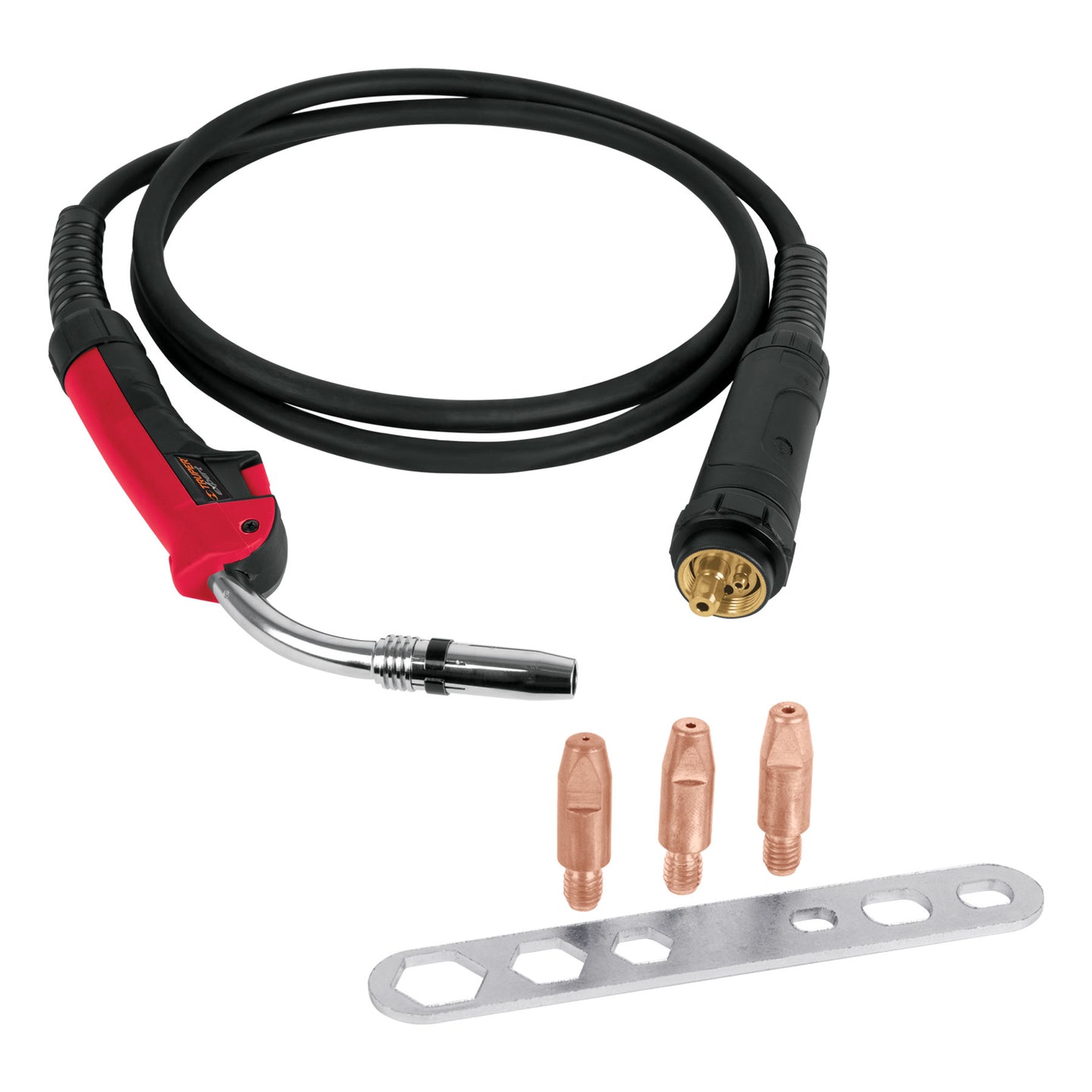AN-SOMU-250X Antorcha proceso MIG y accesorios para SOMU-250X, EXPERT