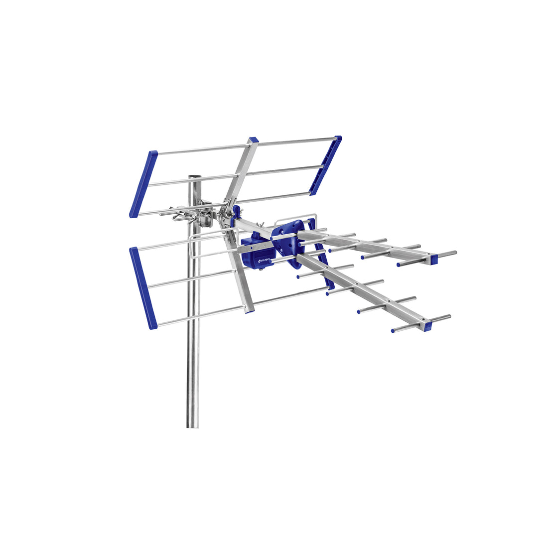 ANAE-21 Antena aérea para TV HD, 17 elementos, Volteck