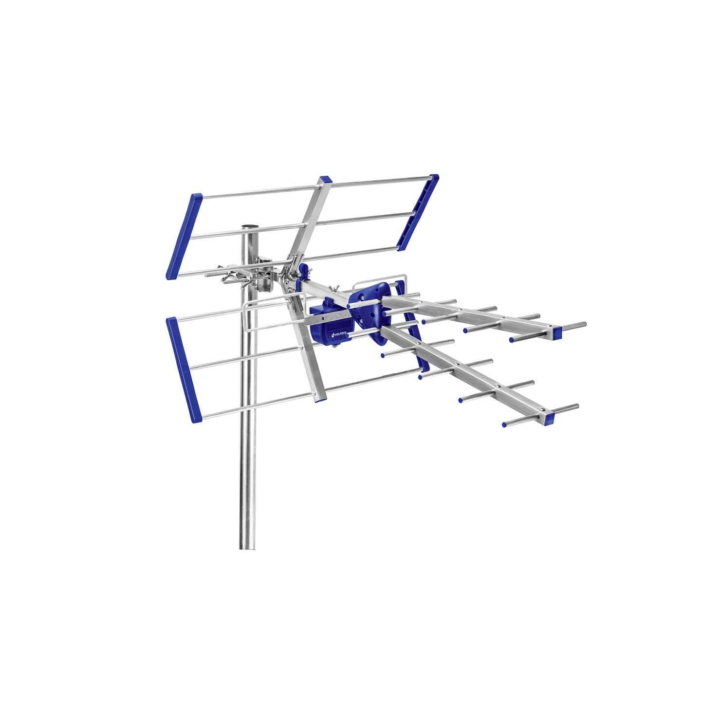 ANAE-21 Antena aérea para TV HD, 17 elementos, Volteck