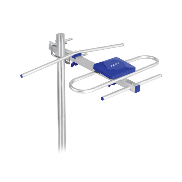 ANAE-3 Antena aérea para HD TV, 3 elementos, 3 dB, VOLTECK