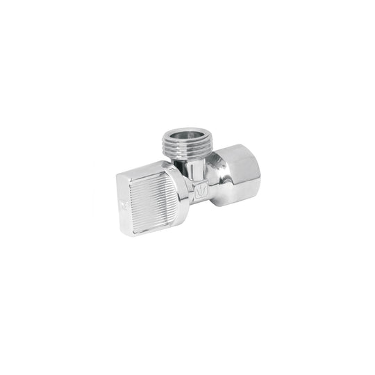 ANG-01 Llave angular 1/2", 1/4 de vuelta, roscable, FOSET