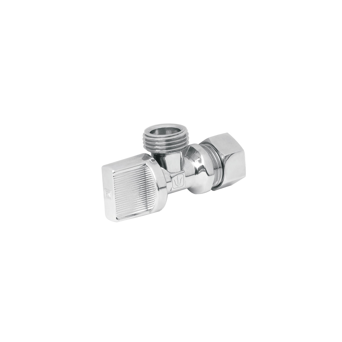 ANG-01B Llave angular 1/2", 1/4 de vuelta, barrilito, FOSET