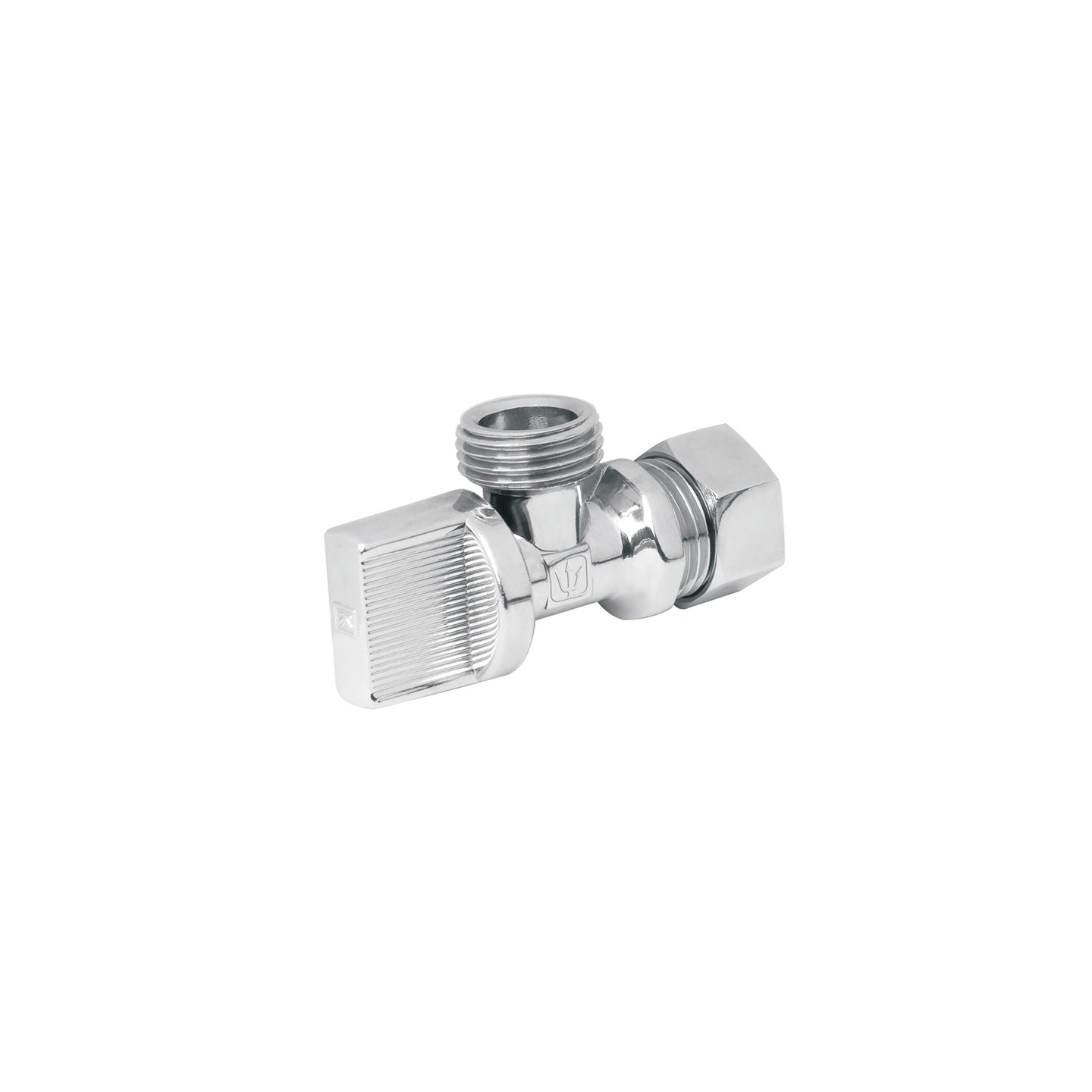 ANG-01B Llave angular 1/2", 1/4 de vuelta, barrilito, FOSET