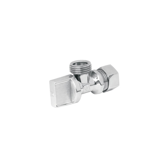 ANG-01B Llave angular 1/2", 1/4 de vuelta, barrilito, FOSET