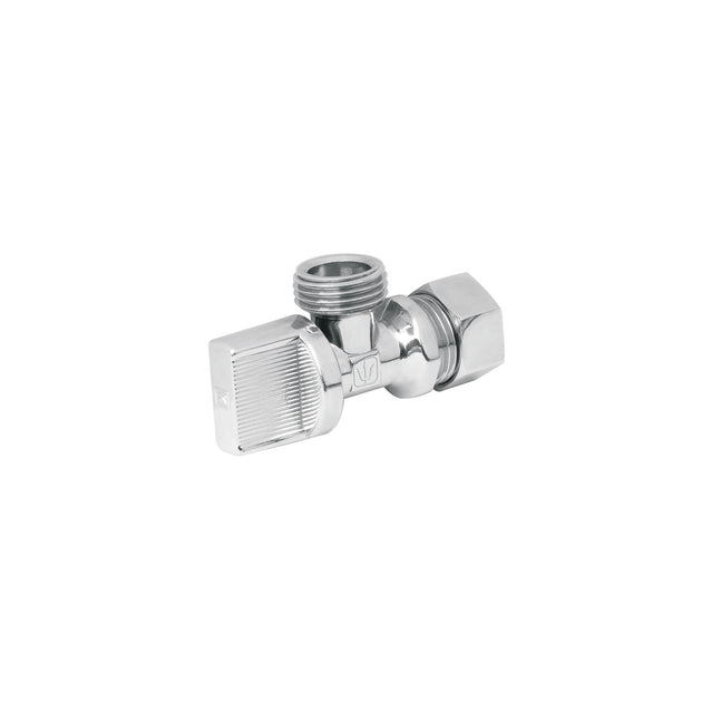 ANG-01B Llave angular 1/2", 1/4 de vuelta, barrilito, FOSET