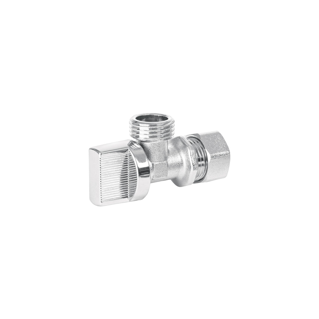 ANG-01BP Llave angular 1/2", 1/4 de vuelta, barrilito, BASIC