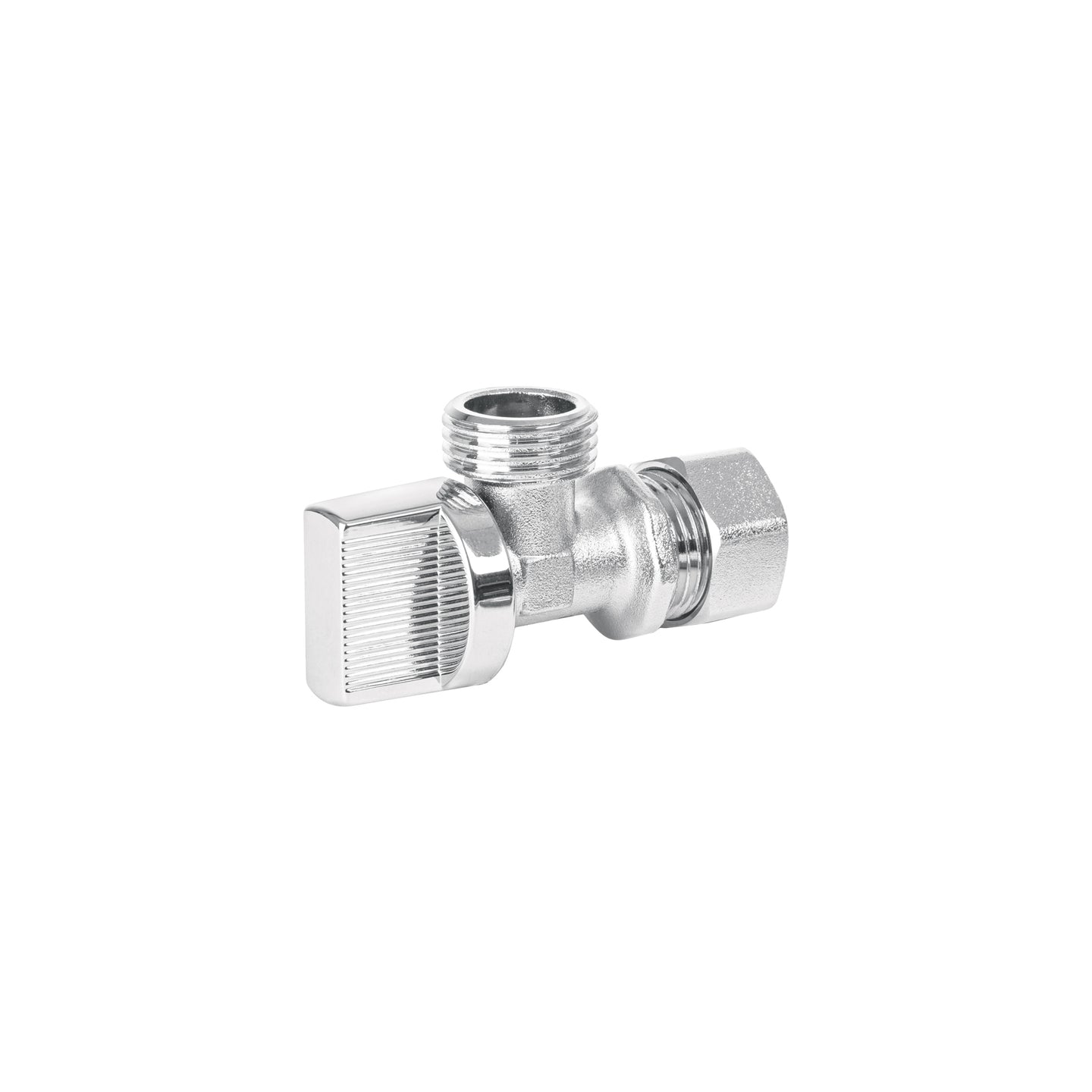 ANG-01BP Llave angular 1/2", 1/4 de vuelta, barrilito, BASIC