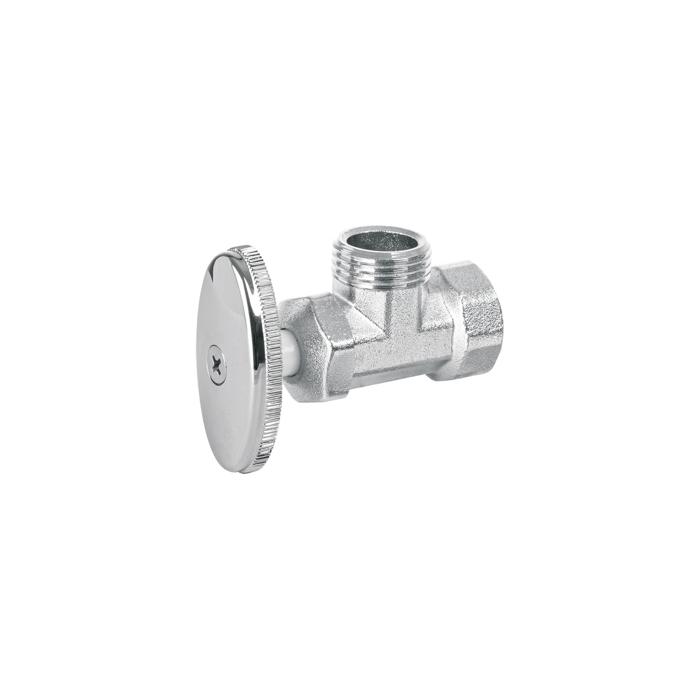 ANG-02P Llave angular 1/2", multivuelta, roscable, BASIC