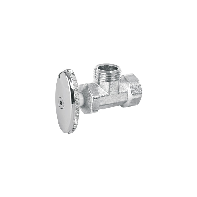 ANG-02P Llave angular 1/2", multivuelta, roscable, BASIC