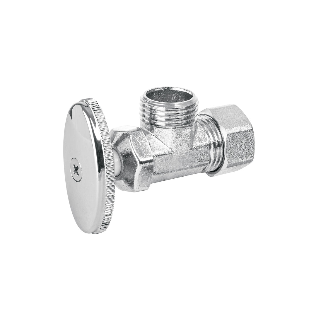 ANG-03P Llave angular 1/2", multivuelta, barrilito, BASIC