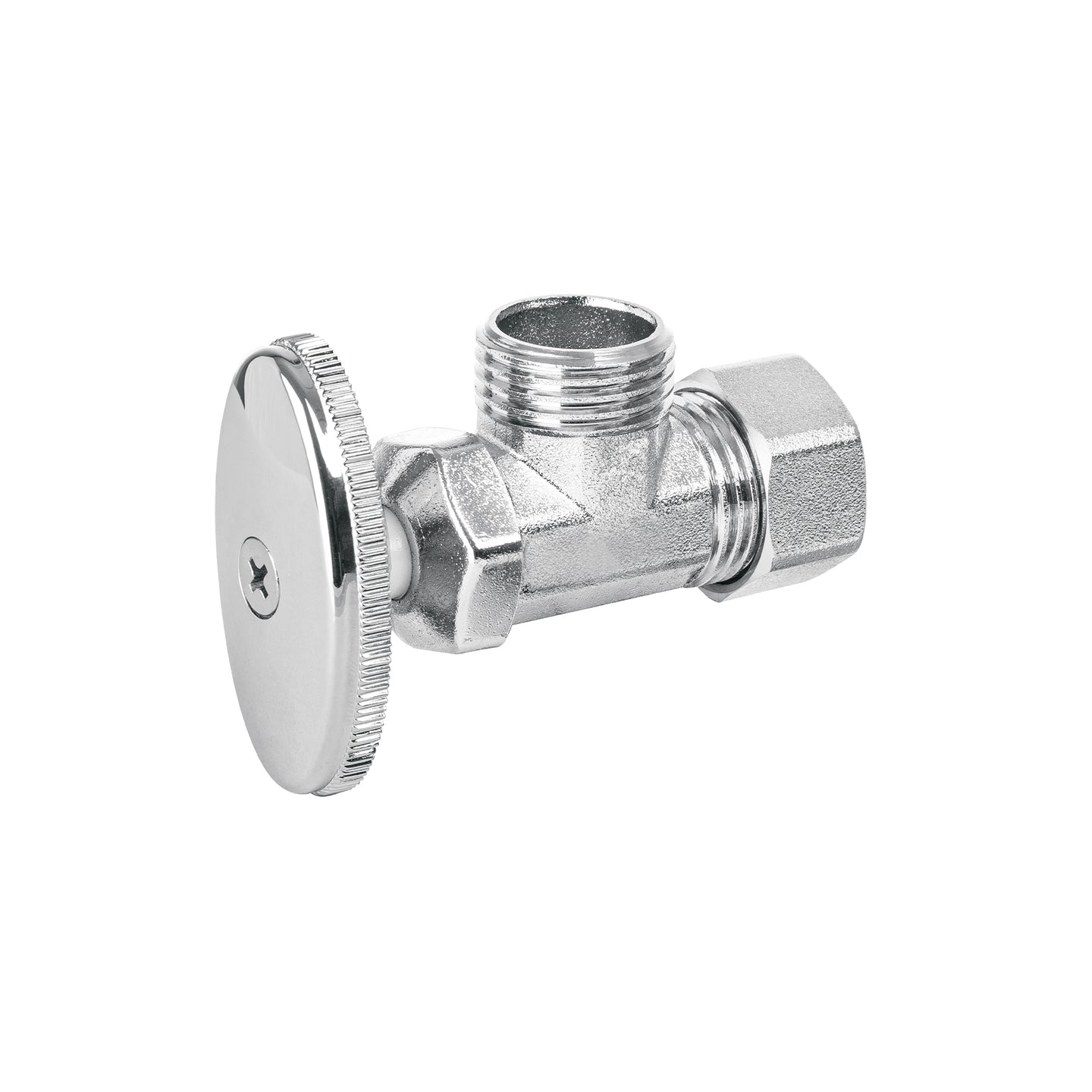 ANG-03P Llave angular 1/2", multivuelta, barrilito, BASIC