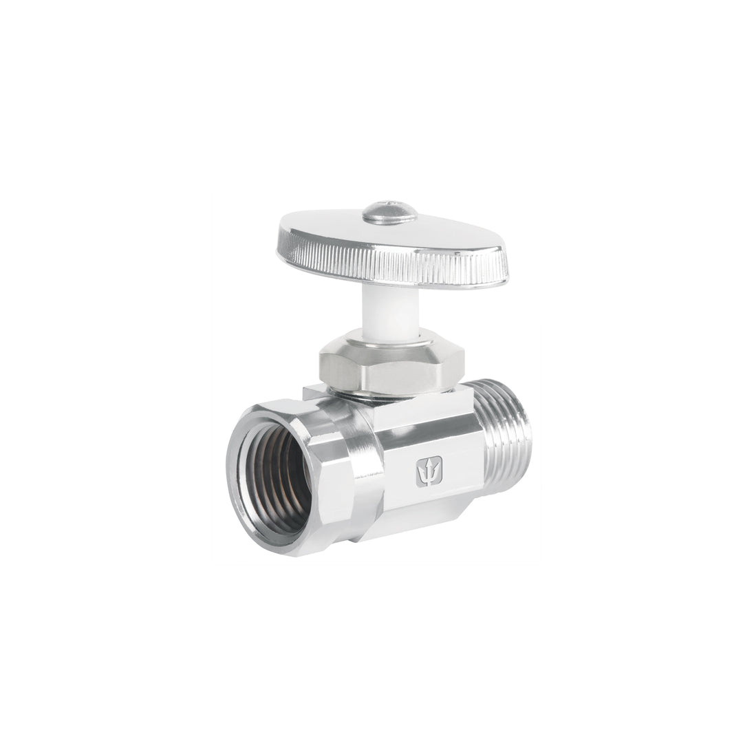 ANG-06 Llave angular recta 1/2",multivuelta, roscable, FOSET