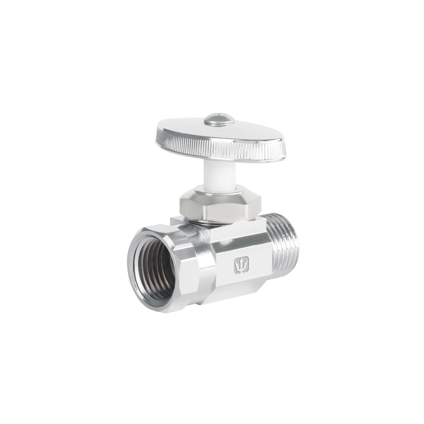 ANG-06 Llave angular recta 1/2",multivuelta, roscable, FOSET