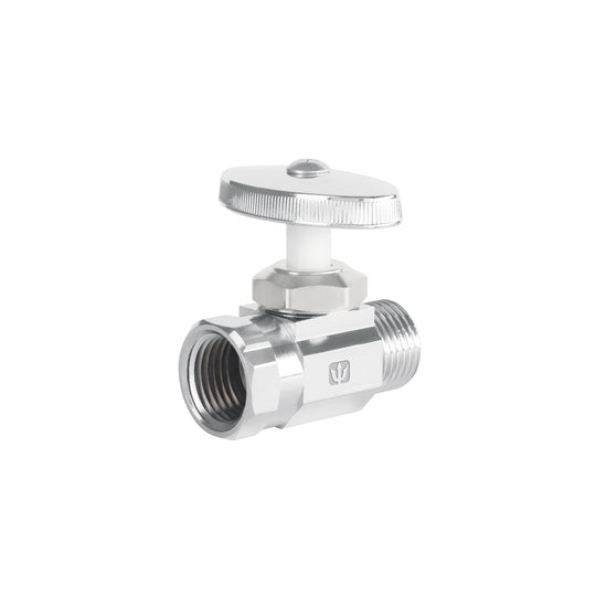 ANG-06 Llave angular recta 1/2",multivuelta, roscable, FOSET