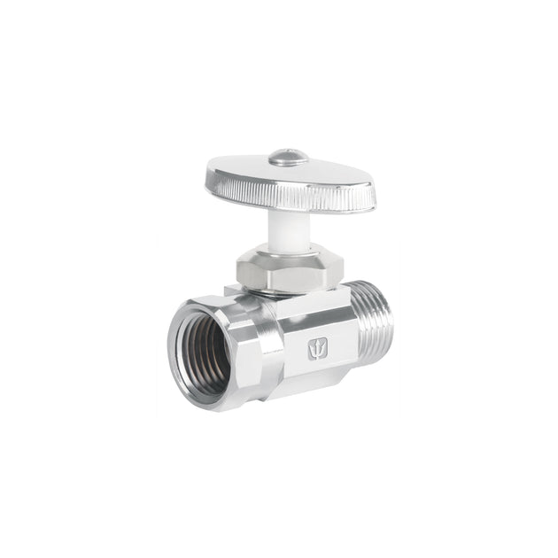 ANG-06 Llave angular recta 1/2",multivuelta, roscable, FOSET