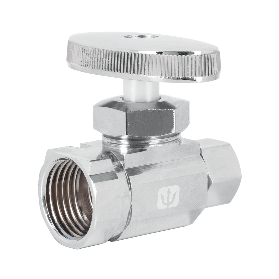 ANG-11 Llave angular recta 1/2 x 3/8", multivuelta,barrilito ,FOSET