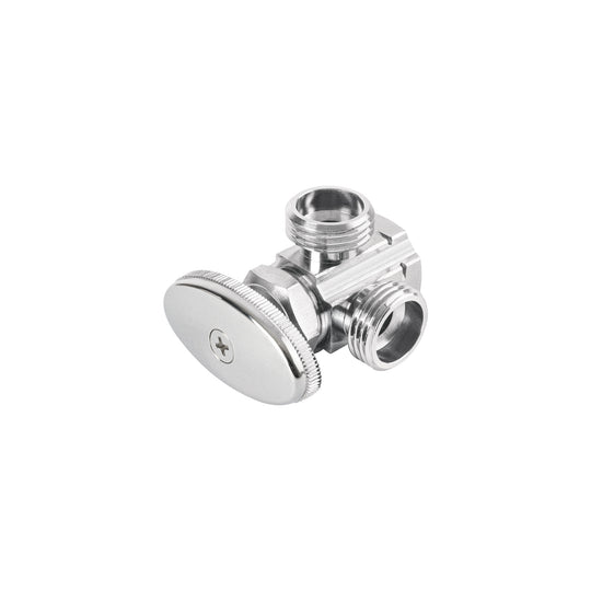 ANG-12 Llave ang. doble salida 1/2", multivuelta, roscable, FOSET