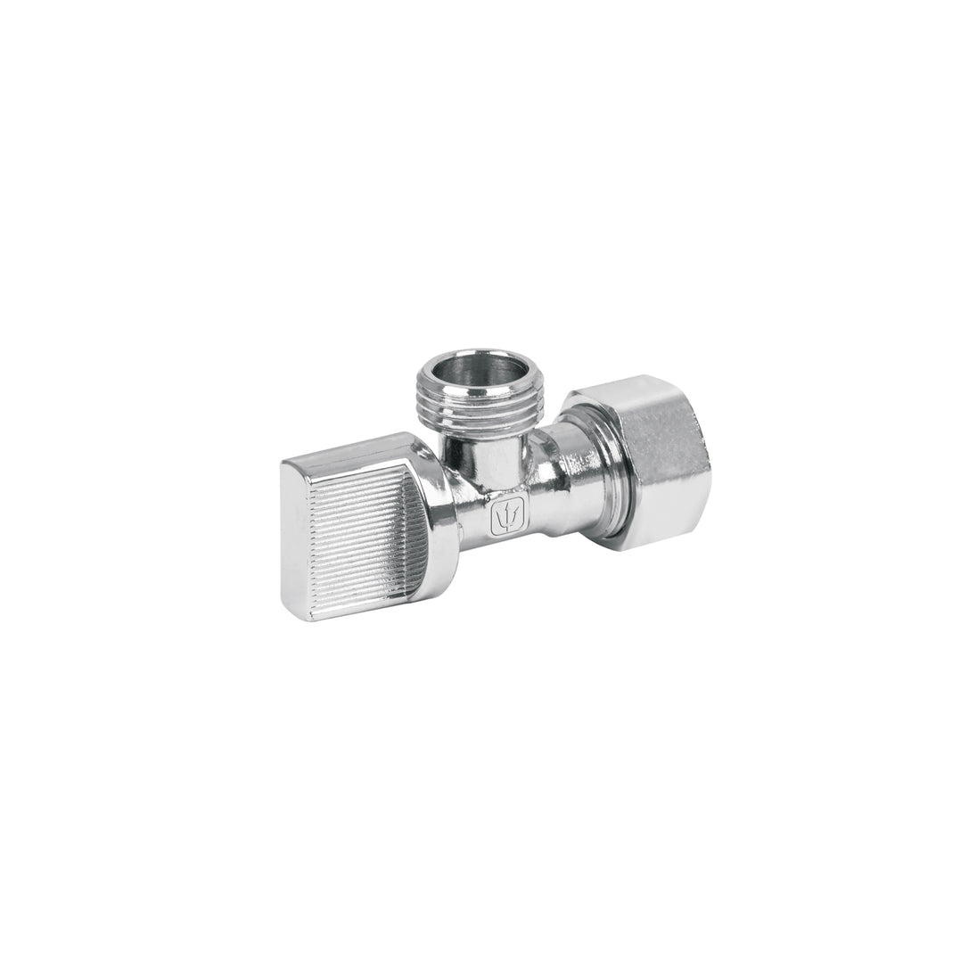 ANG-CPVC Llave angular 1/2" para CPVC, 1/4 vuelta, barrilito, FOSET