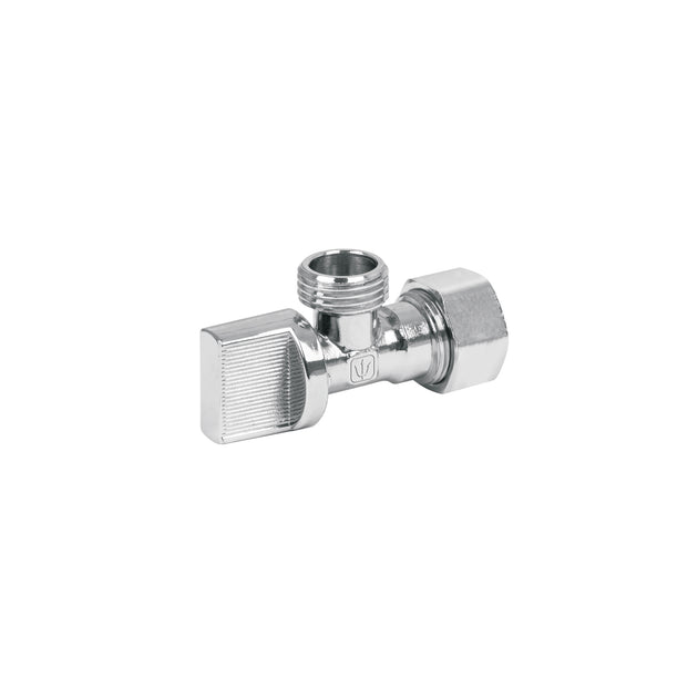 ANG-CPVC Llave angular 1/2" para CPVC, 1/4 vuelta, barrilito, FOSET