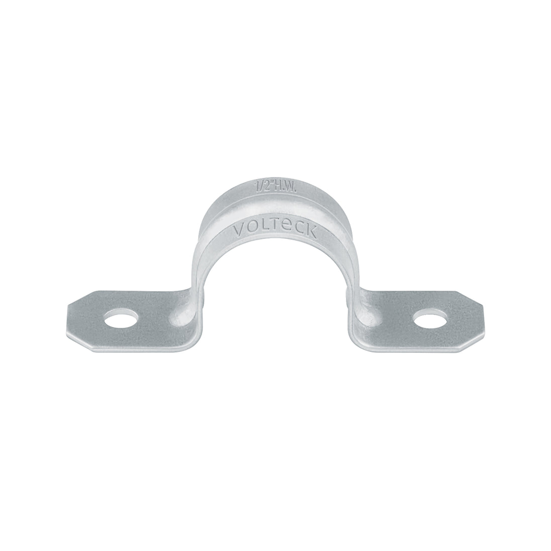 AO-1/2GA Bolsa c/10 abrazaderas tipo omega 1/2" p/tubo pared gruesa