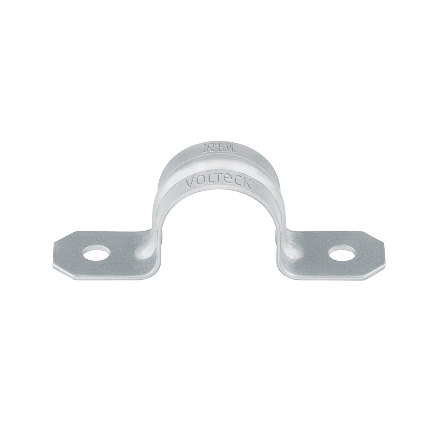 AO-1/2GA Bolsa c/10 abrazaderas tipo omega 1/2" p/tubo pared gruesa