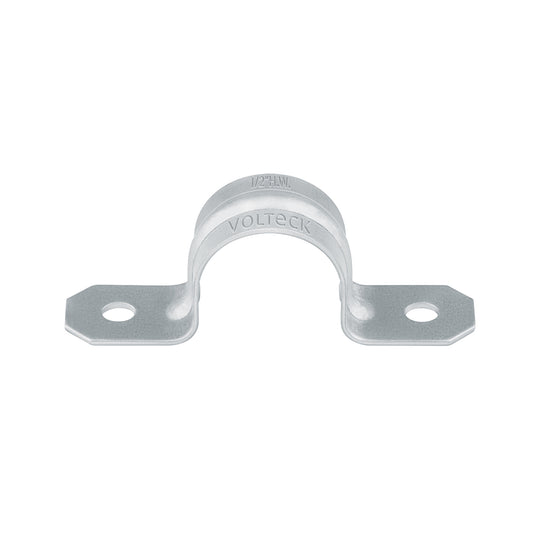 AO-1/2GA Bolsa c/10 abrazaderas tipo omega 1/2" p/tubo pared gruesa