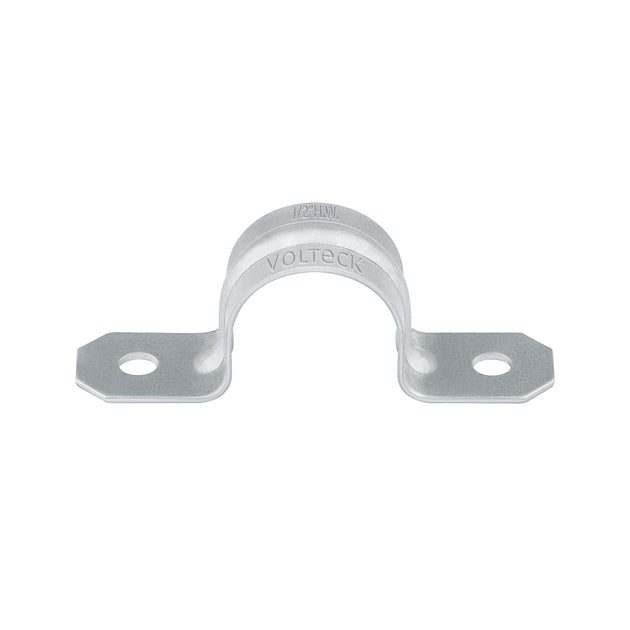 AO-1/2GA Bolsa c/10 abrazaderas tipo omega 1/2" p/tubo pared gruesa