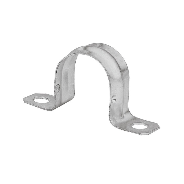 AO-1 Bolsa c/10 abrazaderas tipo omega 1" p/tubo pared delgada