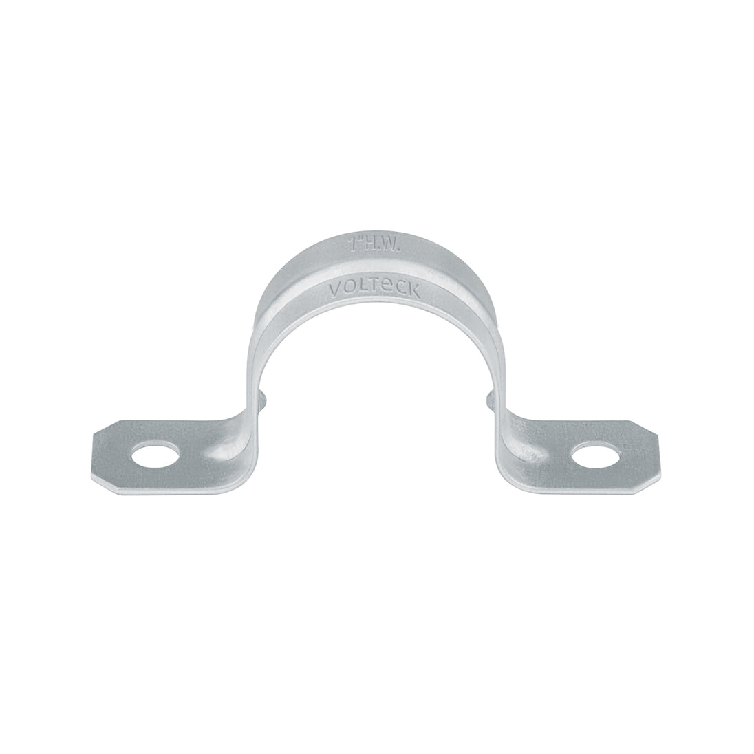 AO-1GA Bolsa c/10 abrazaderas tipo omega 1" p/tubo pared gruesa