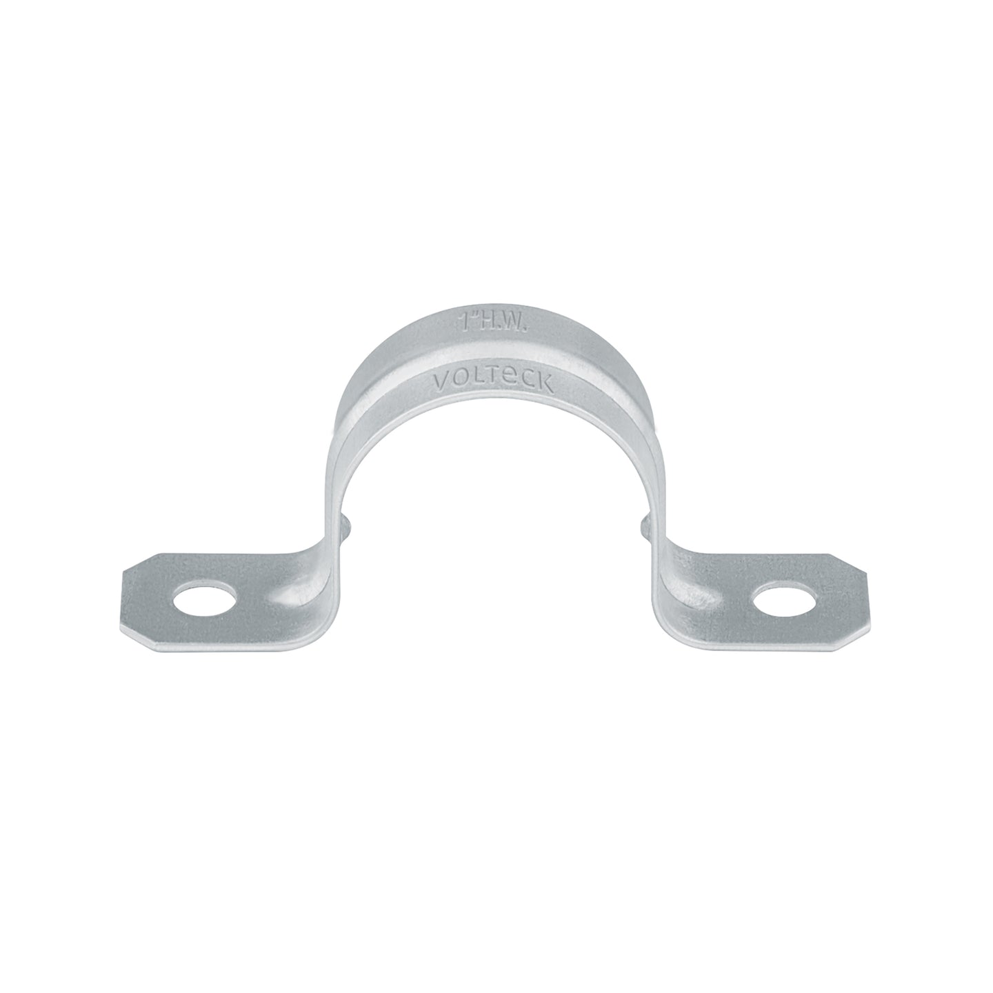 AO-1GA Bolsa c/10 abrazaderas tipo omega 1" p/tubo pared gruesa