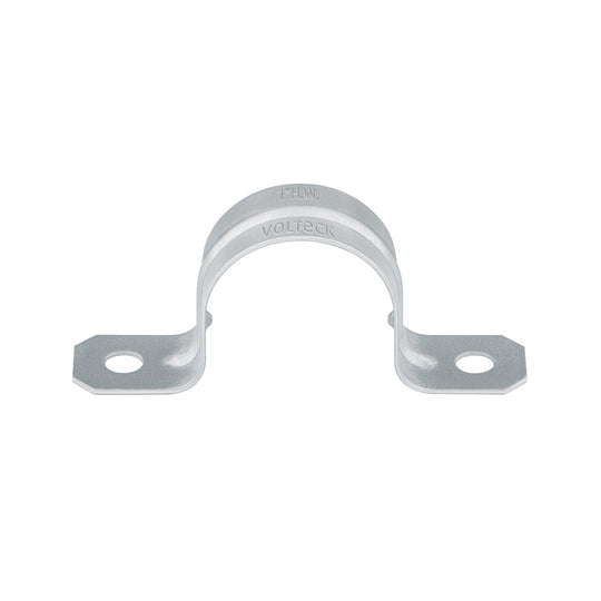 AO-1GA Bolsa c/10 abrazaderas tipo omega 1" p/tubo pared gruesa