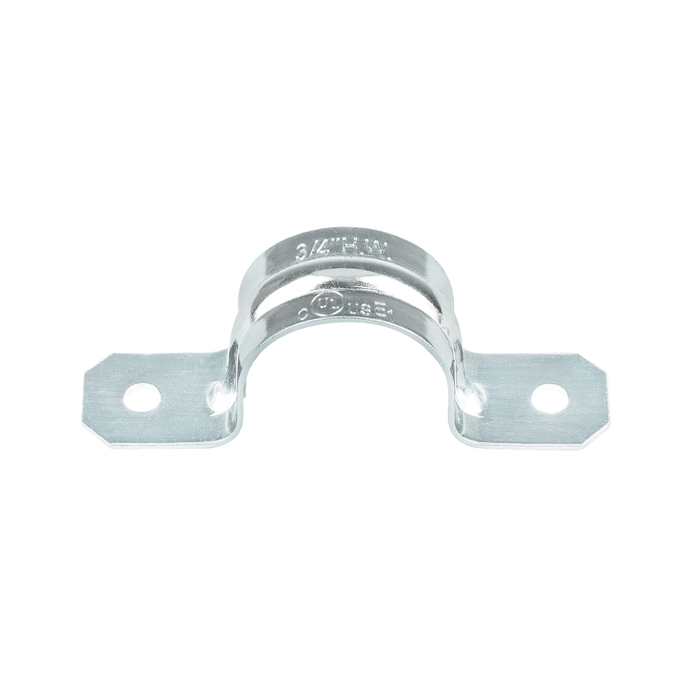 AO-3/4GA Bolsa c/10 abrazaderas tipo omega 3/4" p/tubo pared gruesa