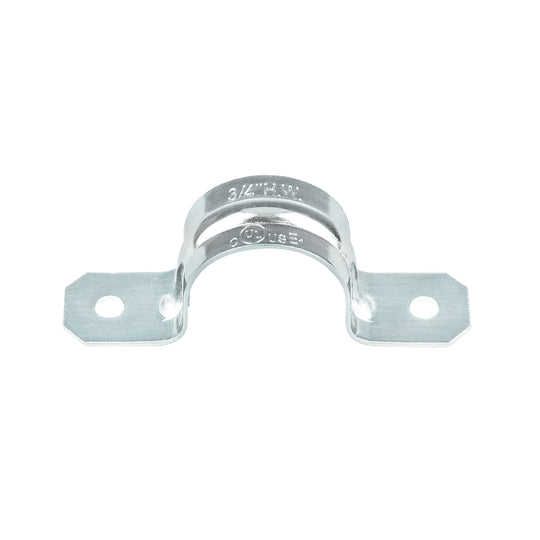 AO-3/4GA Bolsa c/10 abrazaderas tipo omega 3/4" p/tubo pared gruesa