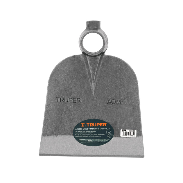 AOM-1 Azadón oreja y martillo No. 1 de 2.6 lb, sin mango, TRUPER