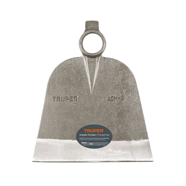 AOM-3 Azadón oreja y martillo No. 3 de 3.3 lb, sin mango, TRUPER