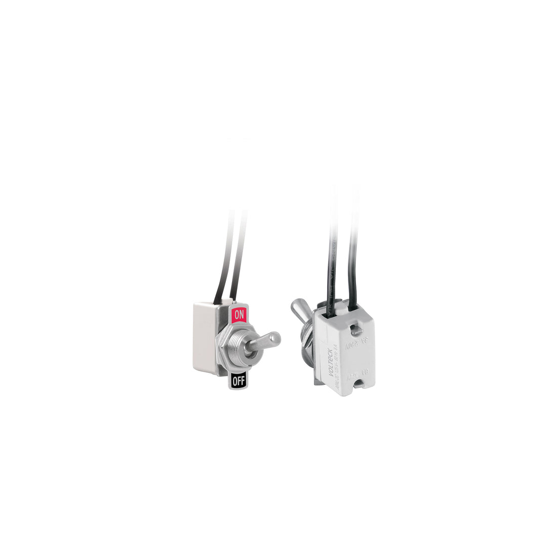 APAL-2C Interruptor de palanca con cable, Volteck