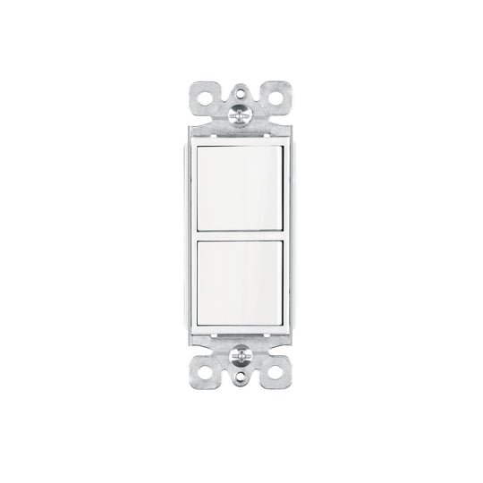 APDO-CLP Interruptor dúplex, 1 sencillo y 1 de 3 vías, línea Classic