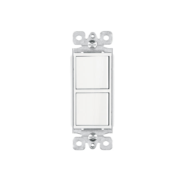 APDO-CLP Interruptor dúplex, 1 sencillo y 1 de 3 vías, línea Classic