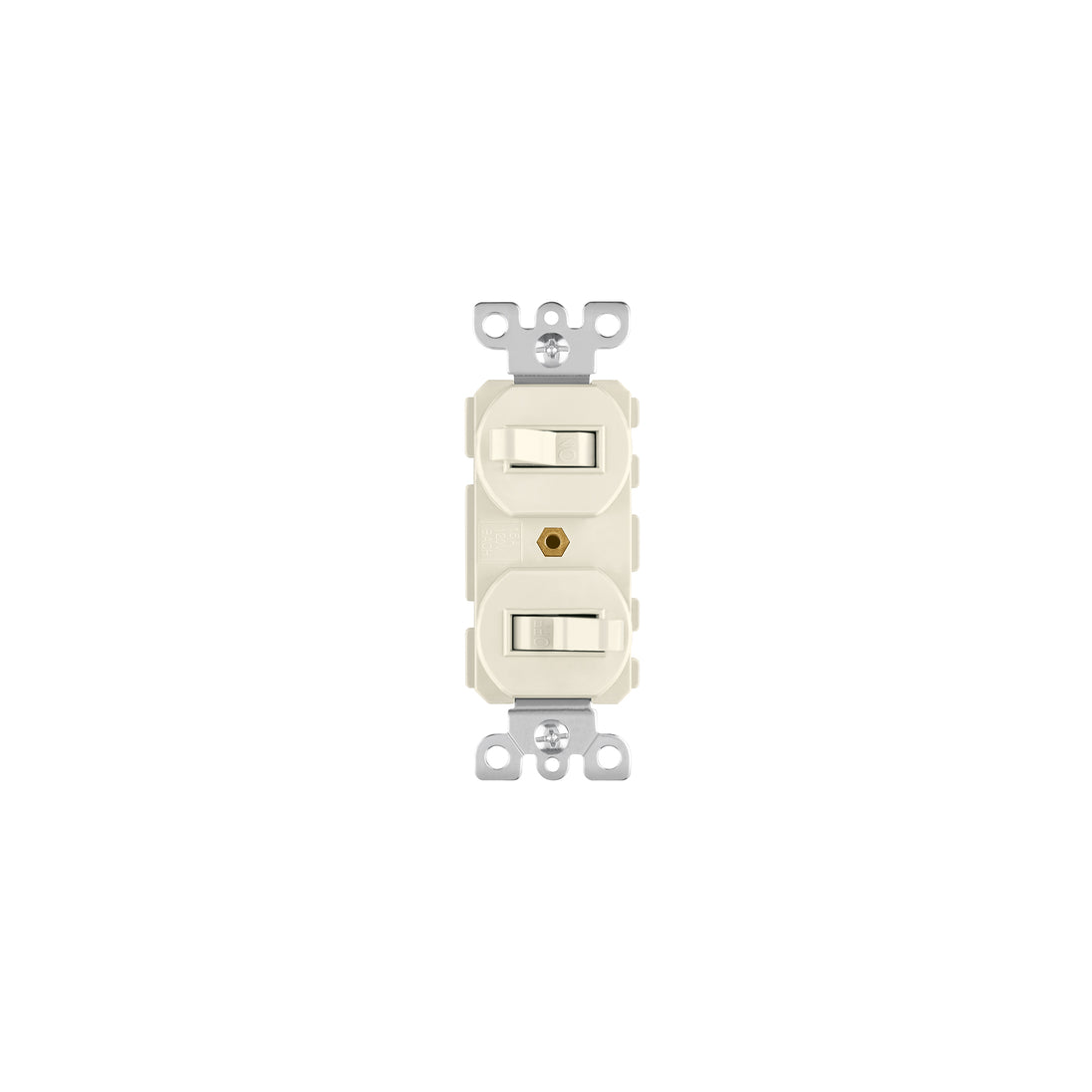 APDO-S Interruptor dúplex de palanca, Standard, marfil