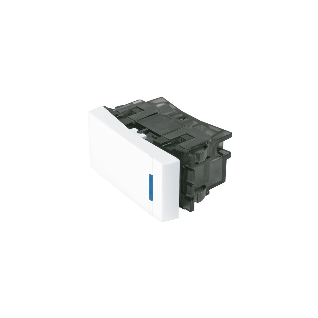 APSE-EB Interruptor sencillo 1 módulo, línea Española, color blanco