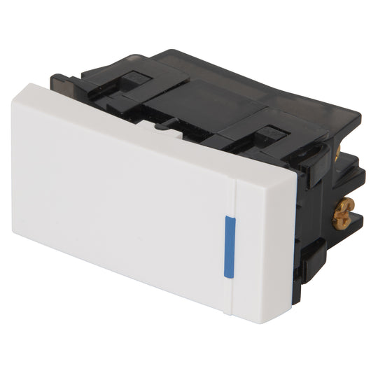 APSE-EEB Interruptor de 3 vías, 1 módulo, línea Española,color blanco