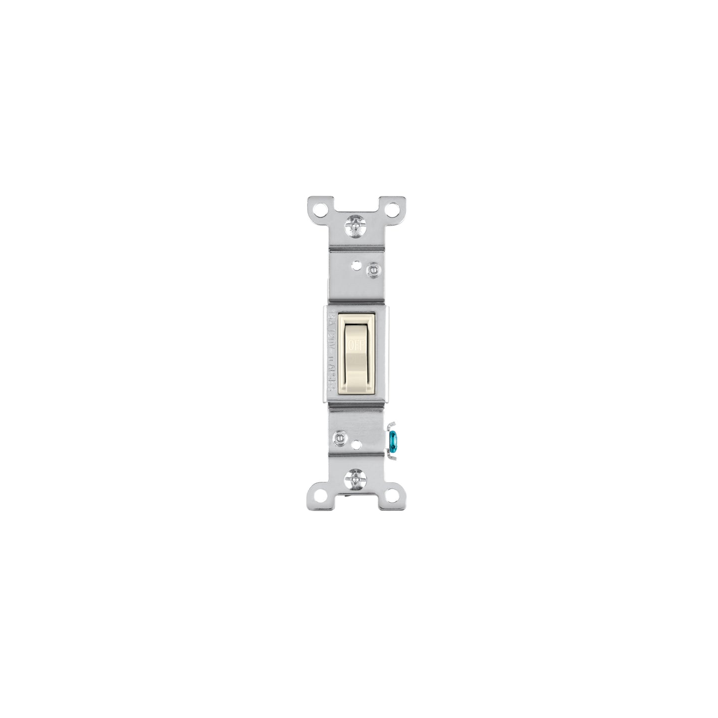 APSE-S Interruptor vertical de palanca, Standard, marfil