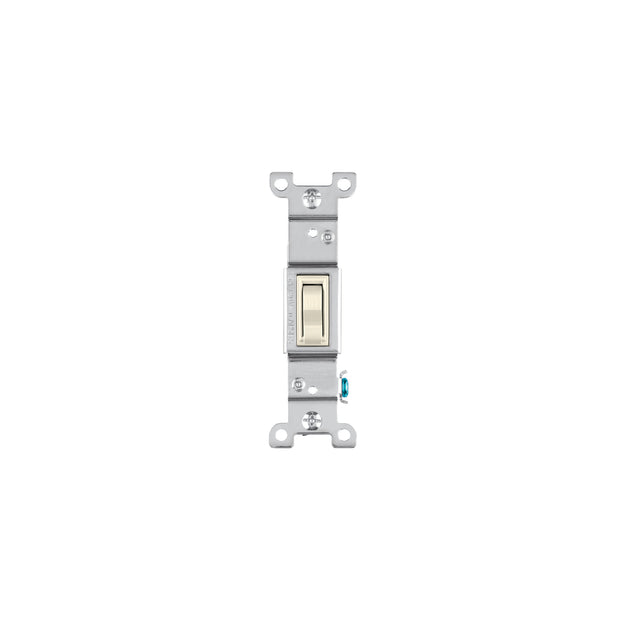 APSE-S Interruptor vertical de palanca, Standard, marfil