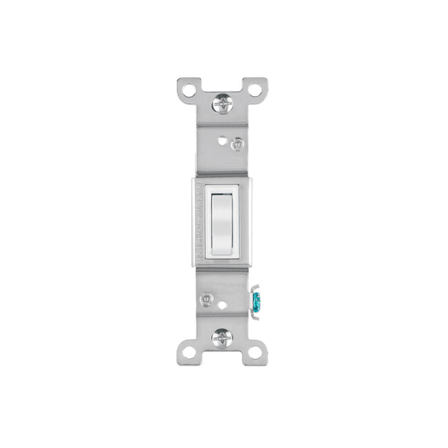 APSE-SB Interruptor vertical de palanca, Standard, blanco, Volteck