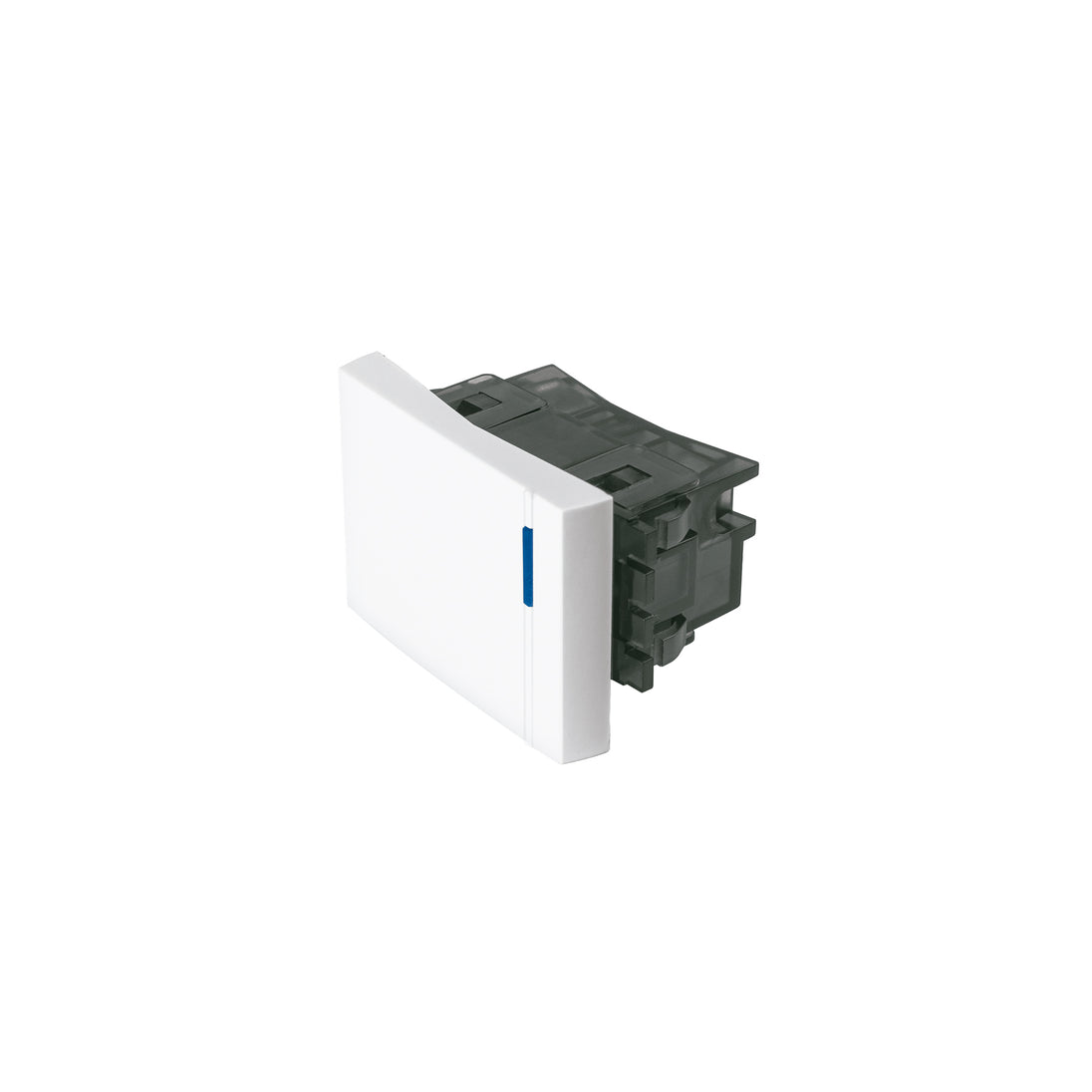 APSE15-EB Interruptor sencillo 1.5 módulos,línea Española,color blanco