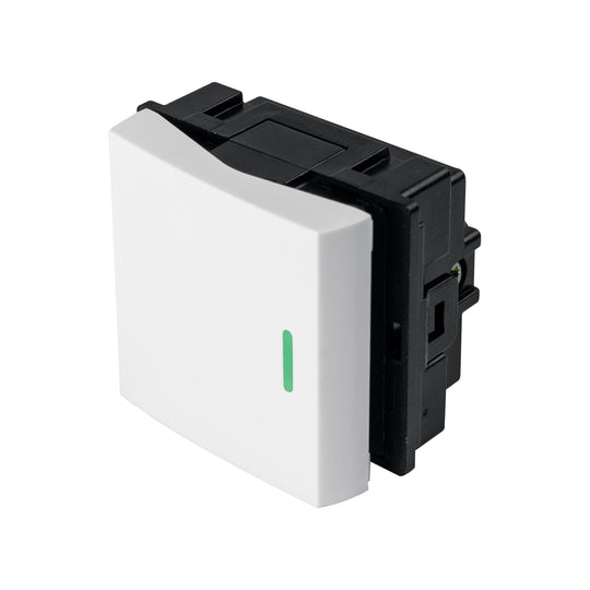 APSE15-ETB Interruptor de 3 vías de 1.5 módulos, línea Toledo, BASIC