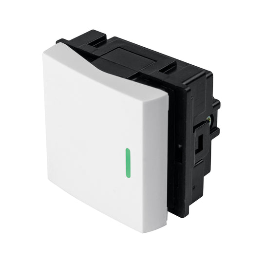 APSE15-TB Interruptor sencillo de 1.5 módulos, línea Toledo, BASIC