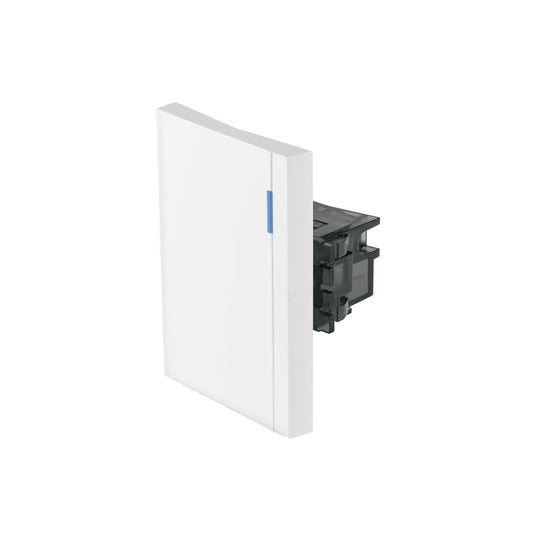APSE3-EB Interruptor sencillo 3 módulos, línea Española, color blanco
