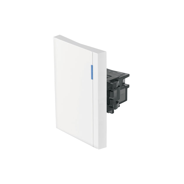 APSE3-EB Interruptor sencillo 3 módulos, línea Española, color blanco